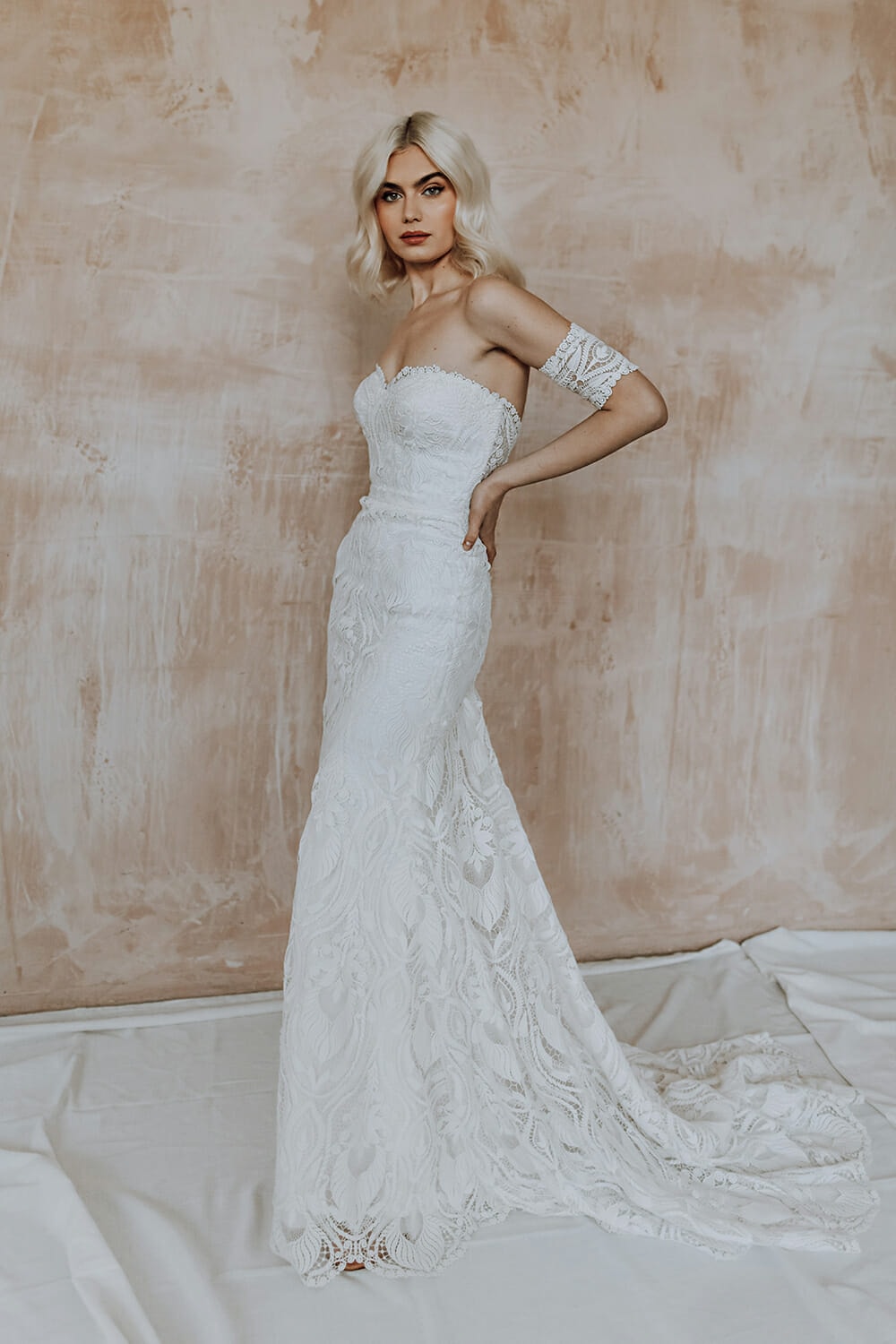 Stella simple boho wedding dress Love Spell Design Bridal Shop Near Me Wedding Dress Shops London Wedding Dresses Lace Wedding Dress Lace Boho Wedding Dresses Boho Wedding Dress Boho Dress Wedding Dress Summer