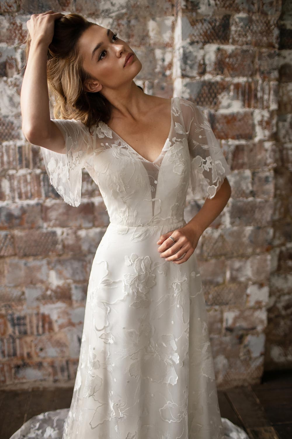 Piper | Boho Wedding Dress | Summer Wedding Dress | Love Spell