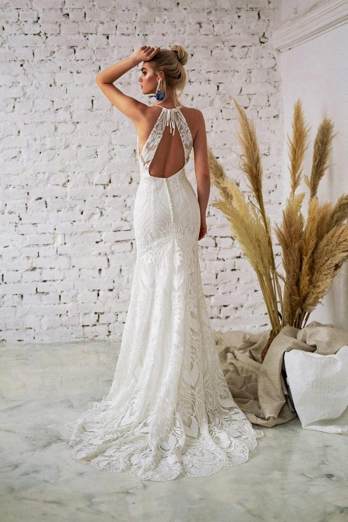 Love Spell Design - 14 Striking Lace Wedding Dresses Options