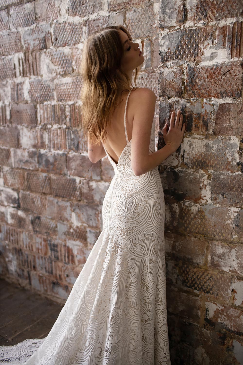 Wedding Dress With Trains