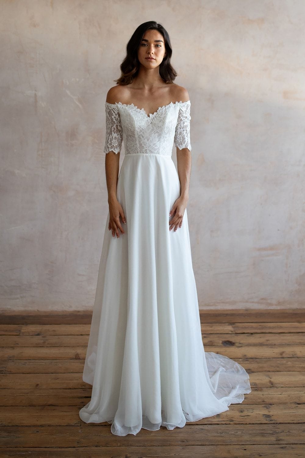 Wedding Dresses Lace Wedding Dresses Long Sleeve Boho Wedding Dresses Wedding Dress Beach Mermaid Wedding Dresses Alterna 19 1