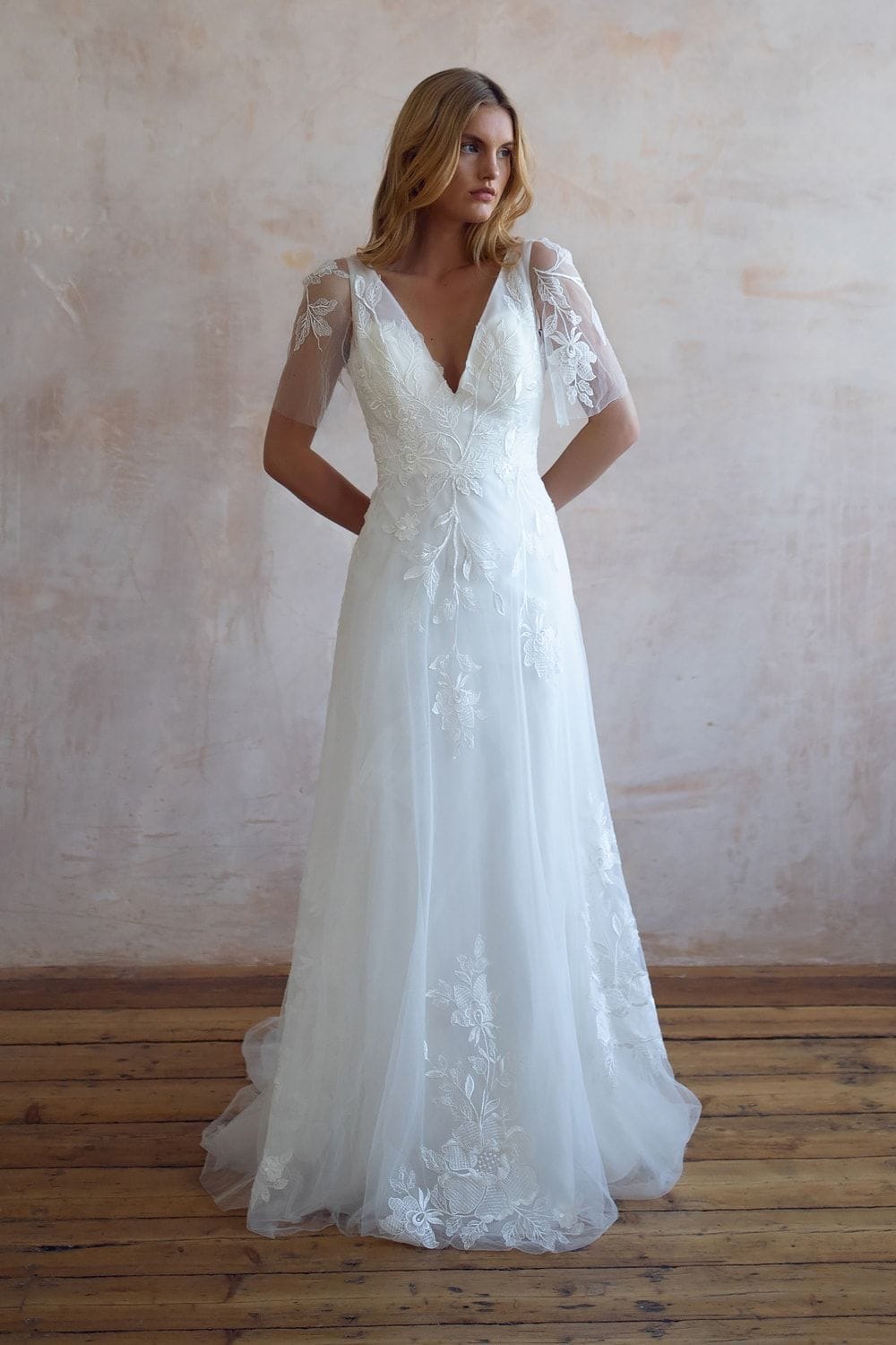 Wedding Dresses Lace Wedding Dresses Long Sleeve Boho Wedding Dresses Wedding Dress Beach Mermaid Wedding Dresses Alterna 45