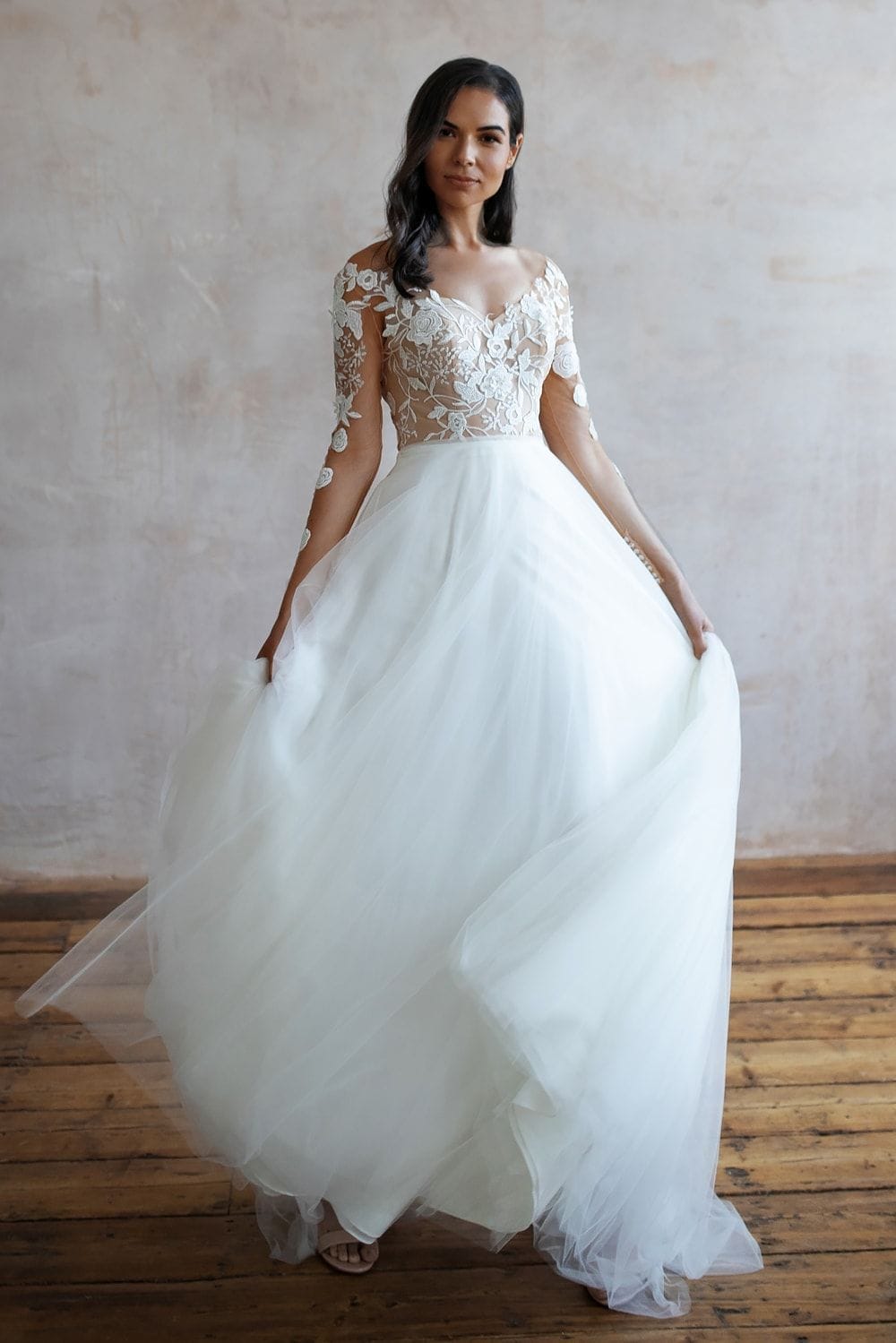 Wedding Dresses Lace Wedding Dresses Long Sleeve Boho Wedding Dresses Wedding Dress Beach Mermaid Wedding Dresses Alterna 7 1