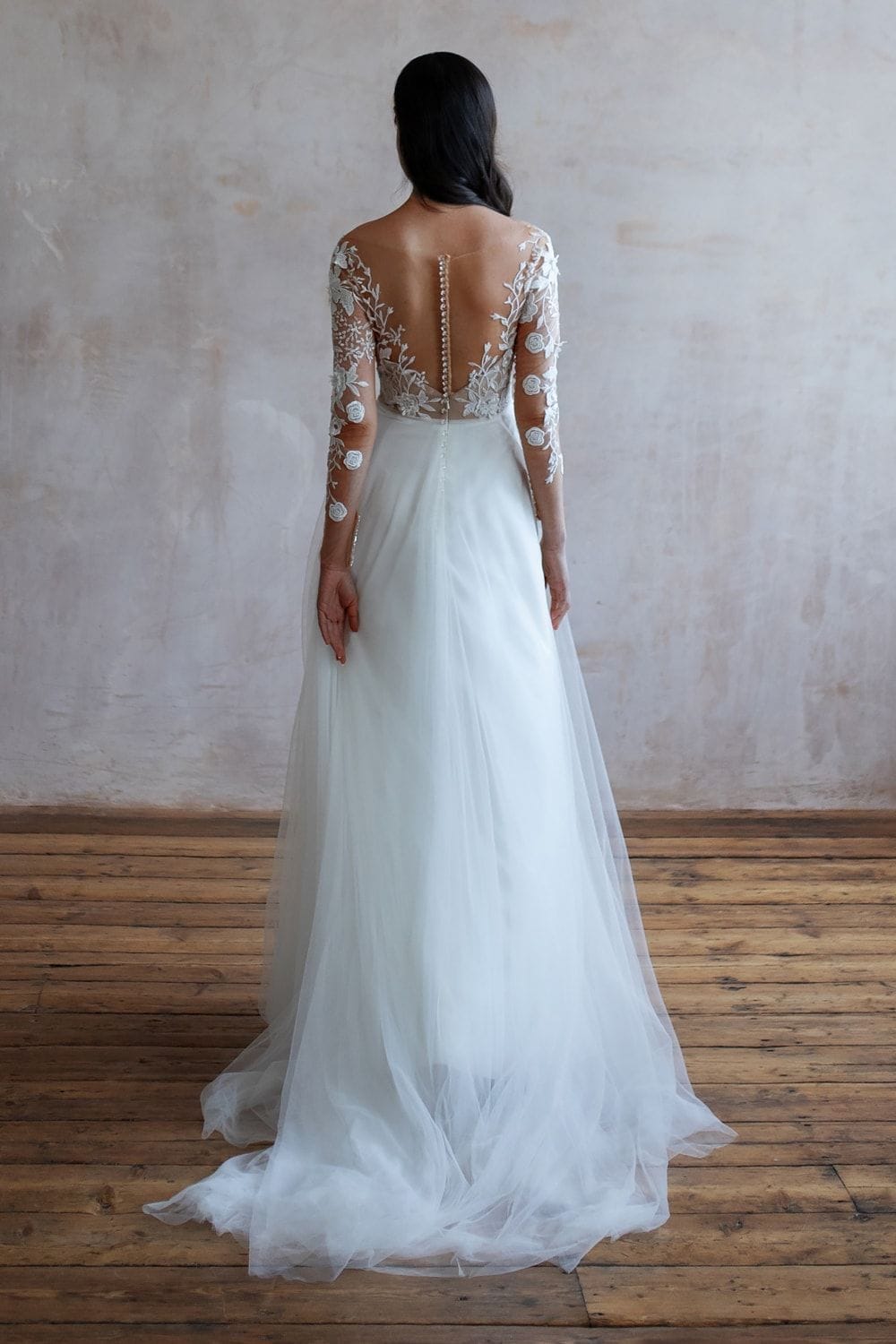 Nina - Boho Wedding Dress - Love Spell Design