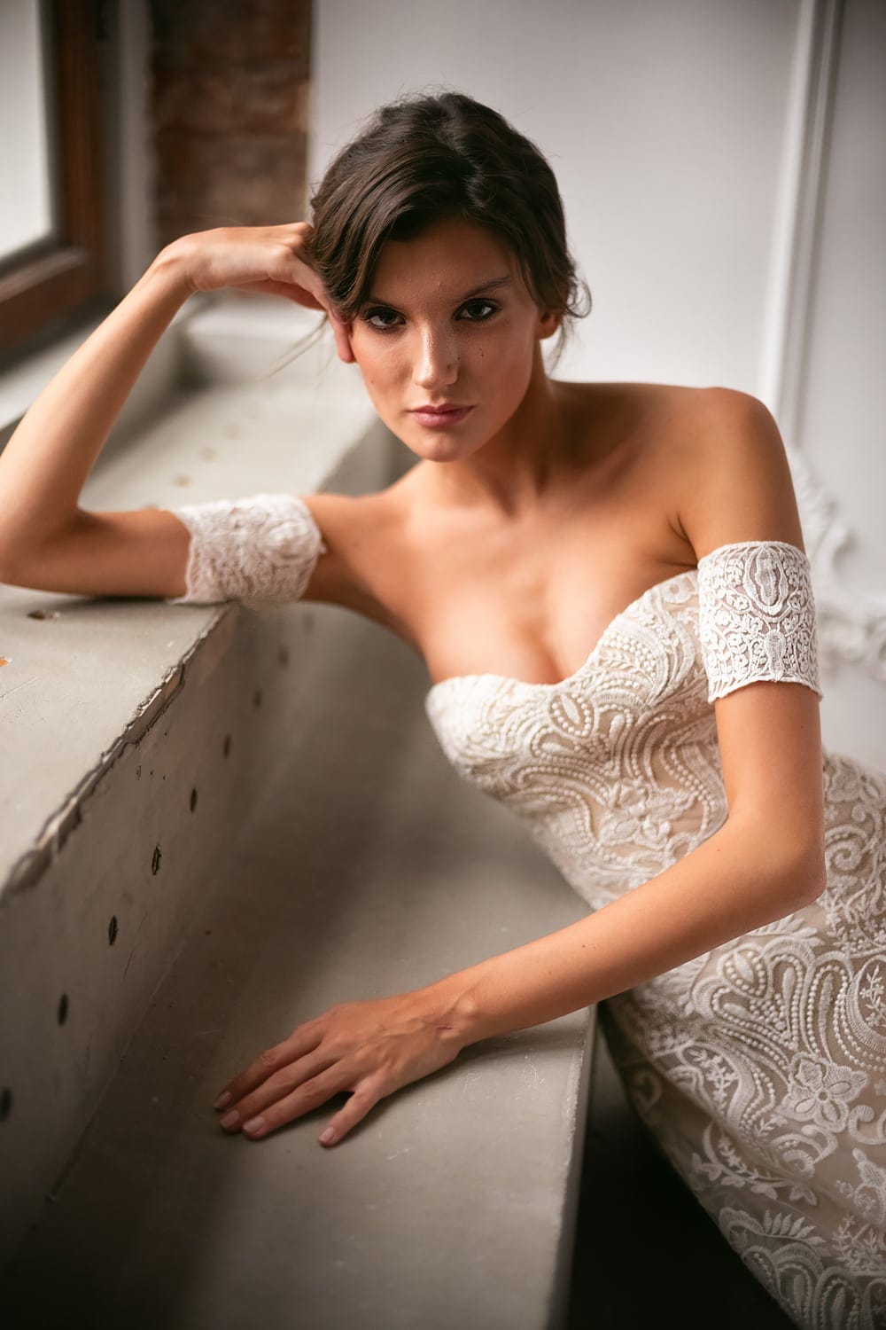 Hayley | Boho Wedding Dress | Summer Wedding Dress | Love Spell
