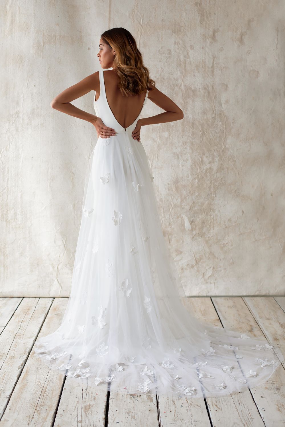 Becca Boho Wedding Dress - Love Spell Design Becca Boho Wedding Dress - Love Spell Design