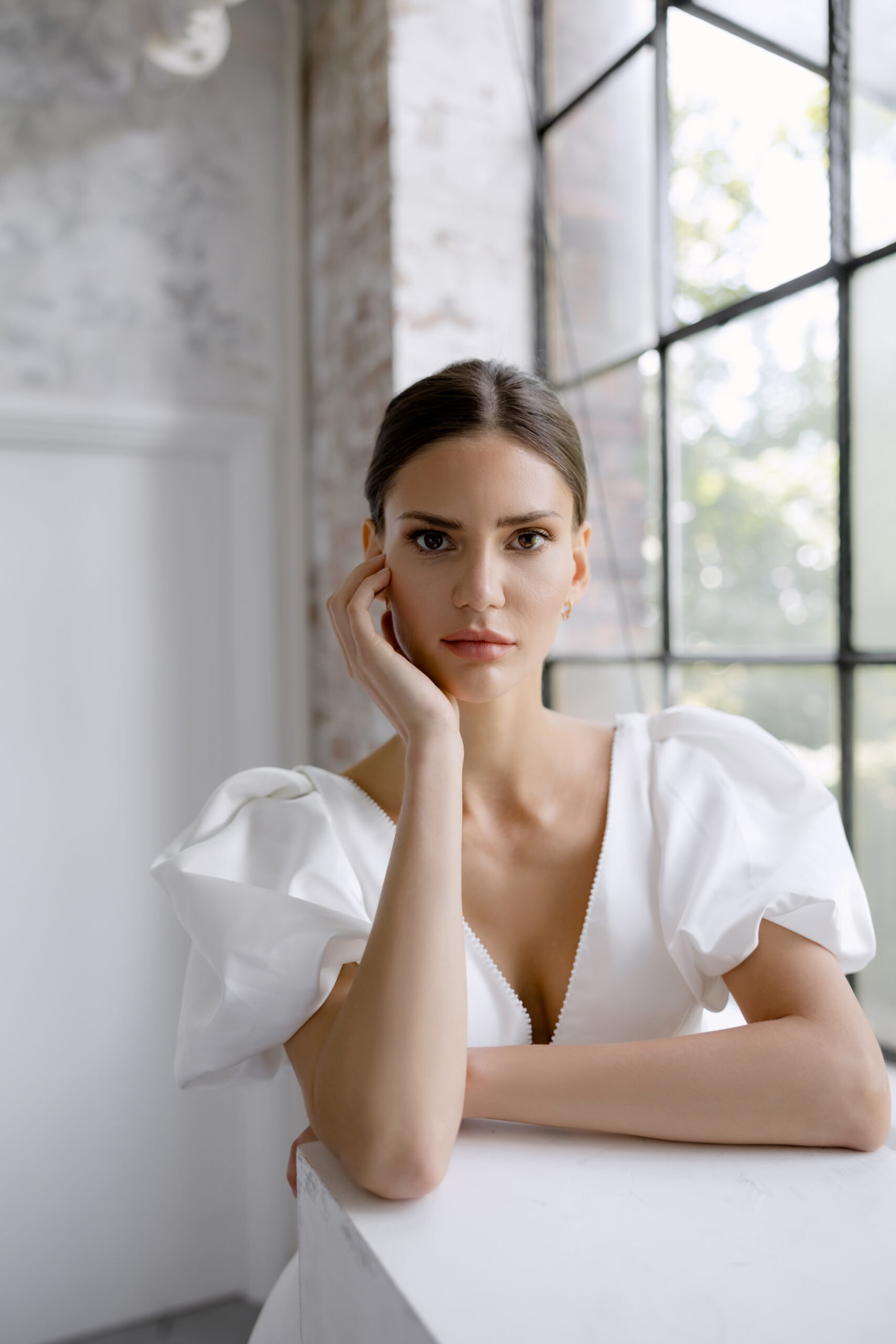Zara simple silk wedding dress - Wedding Dresses - Love Spell Design Zara simple silk wedding dress - Wedding Dresses - Love Spell Design
