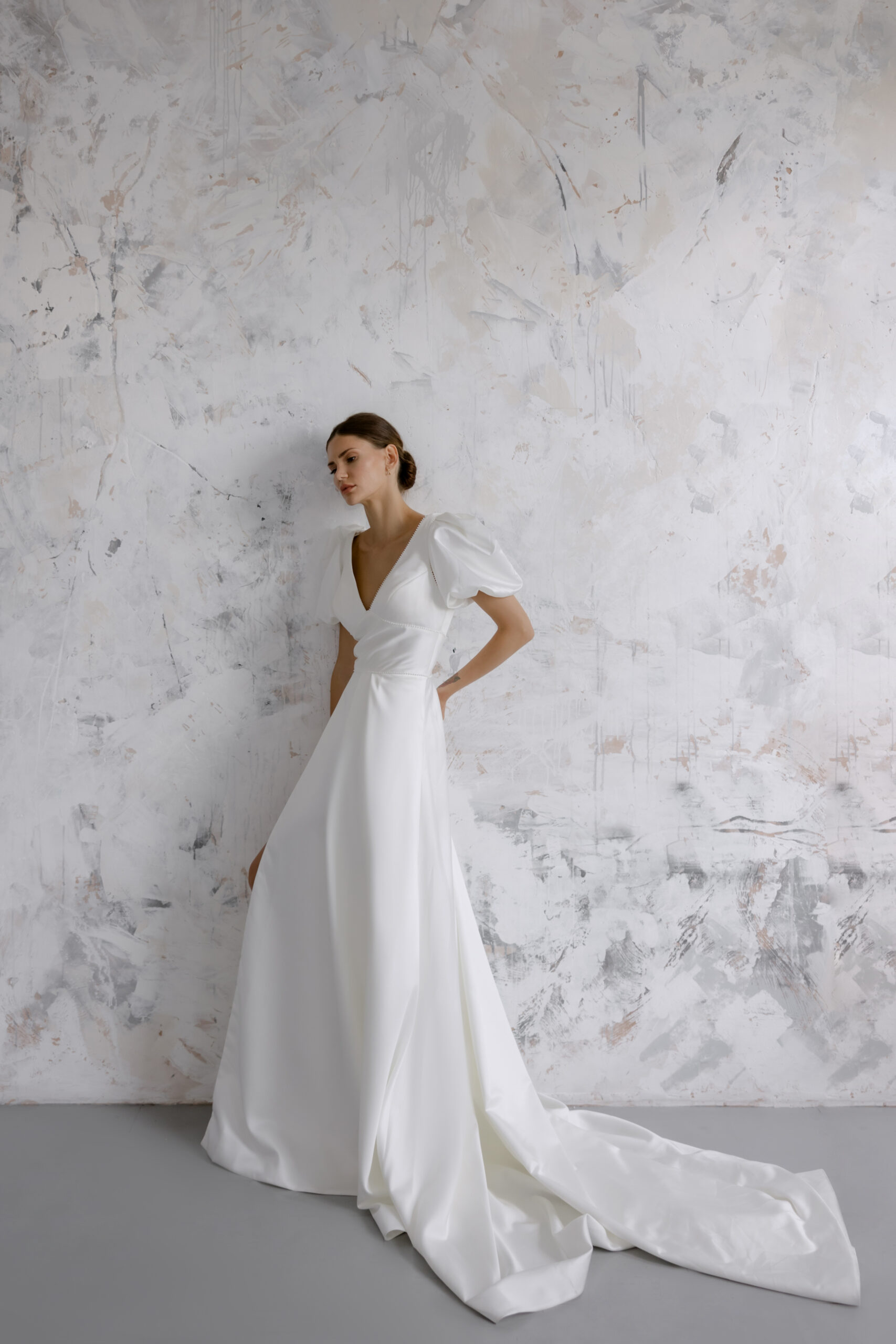 Zara simple silk wedding dress - Wedding Dresses - Love Spell Design Zara simple silk wedding dress - Wedding Dresses - Love Spell Design