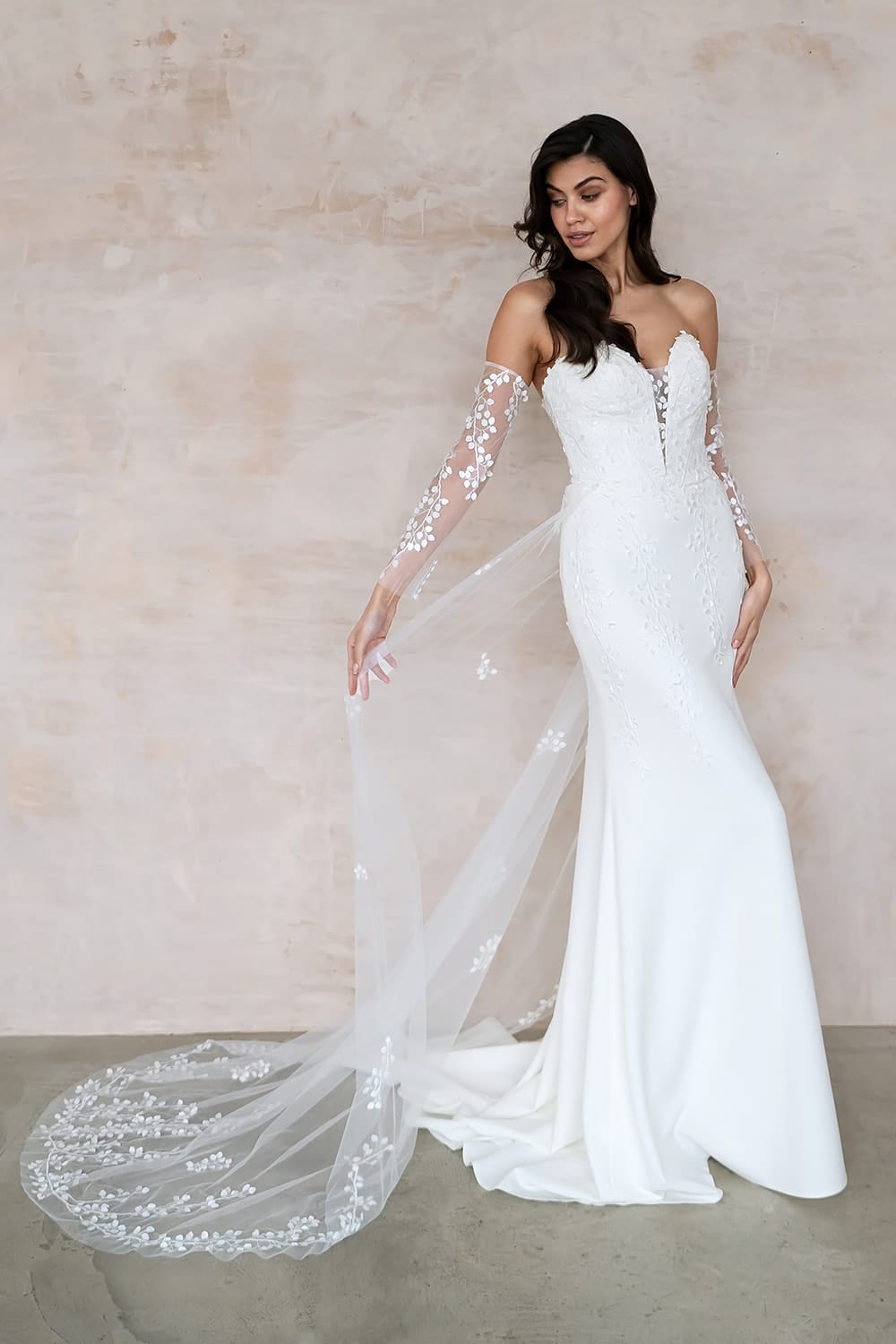 Kaia UK30314 - Boho Wedding Dress Wedding Dress Long Sleeve - 17 Love Spell Design Kaia UK30314 Boho Wedding Dress Wedding Dress Long Sleeve 17 Love Spell Design