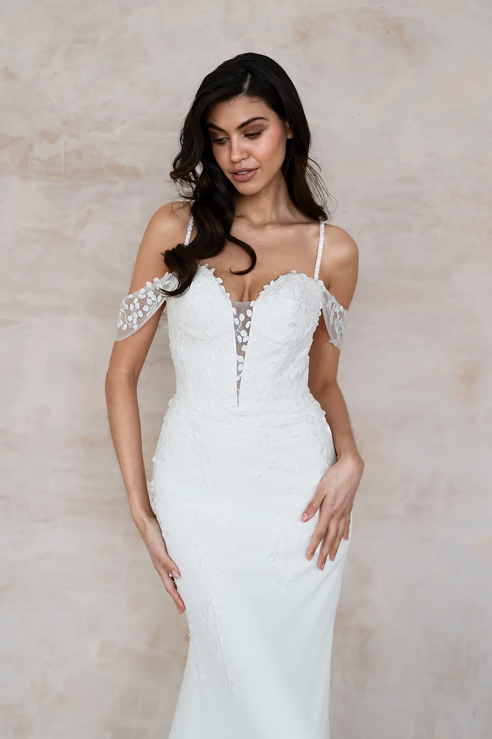 Kaia UK30314 - Wedding Dress Lace Boho Wedding Dresses - 2 Love Spell Design Kaia UK30314 Wedding Dress Lace Boho Wedding Dresses 2 Love Spell Design