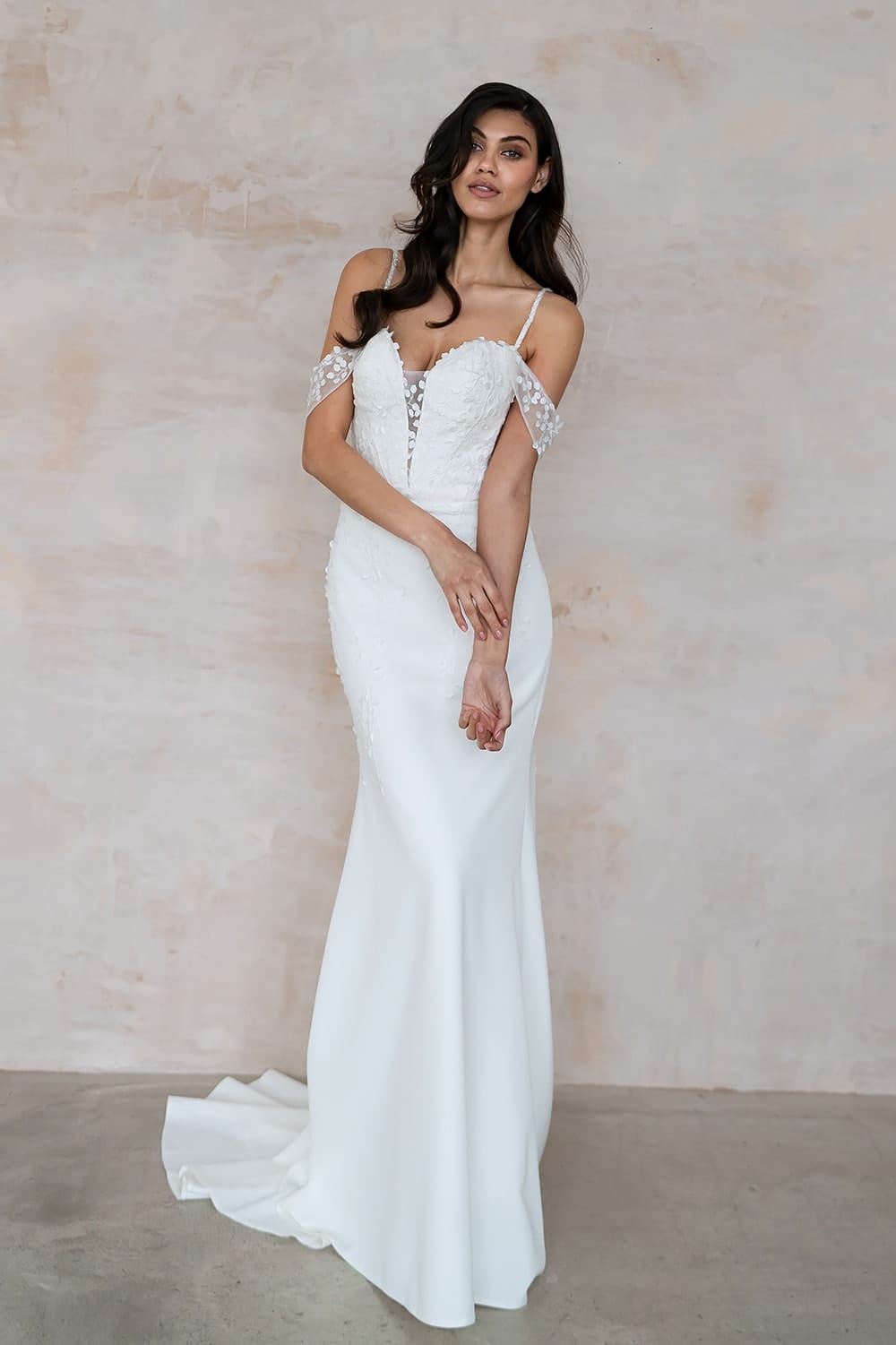 Kaia UK30314 - Wedding Dress Lace Wedding Dress Long Sleeves - 1 Love Spell Design Kaia UK30314 Wedding Dress Lace Wedding Dress Long Sleeves 1 Love Spell Design