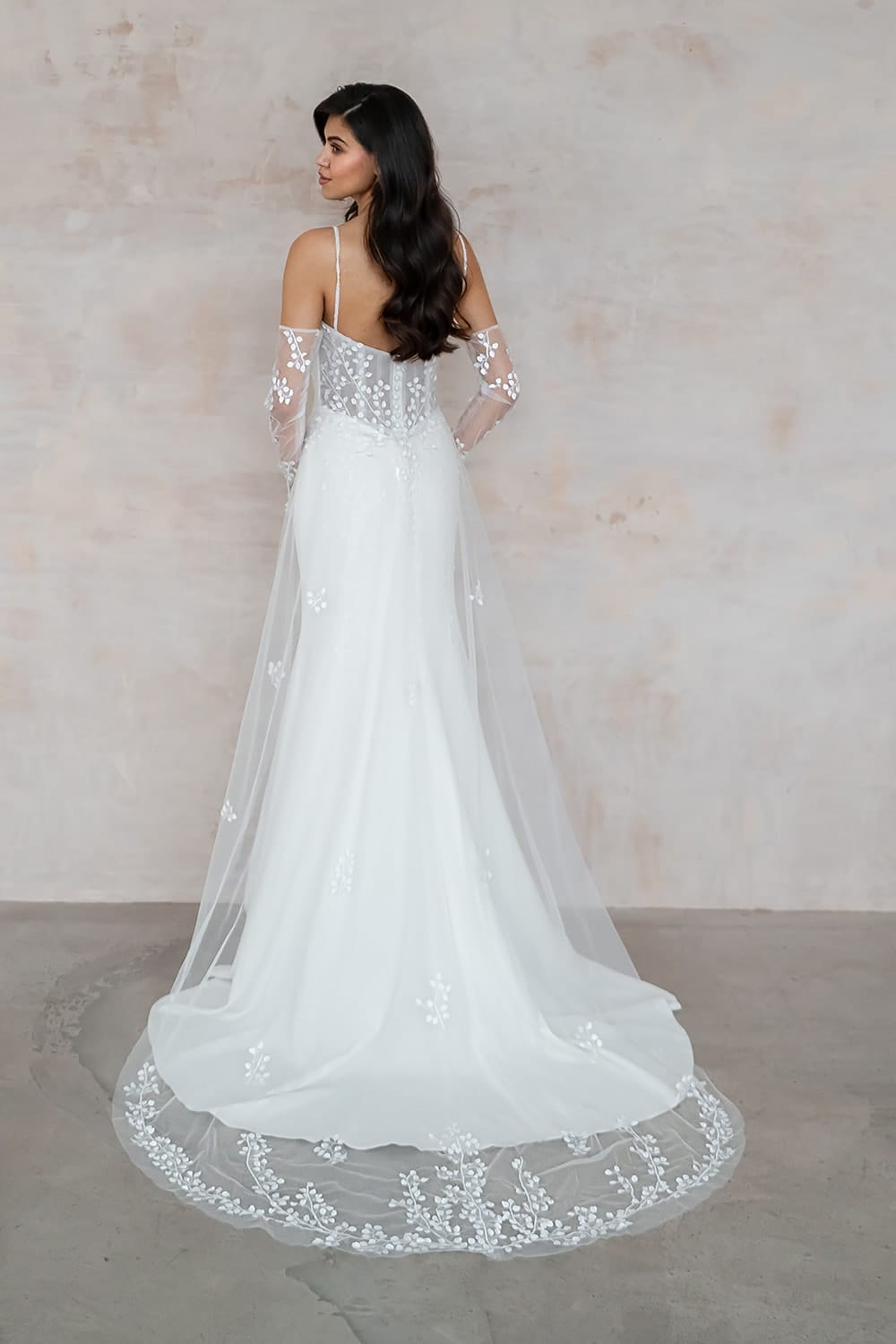 Kaia UK30314 - Wedding Dress With Sleeves Wedding Dress Off The Shoulder - 16 Love Spell Design Kaia UK30314 Wedding Dress With Sleeves Wedding Dress Off The Shoulder 16 Love Spell Design