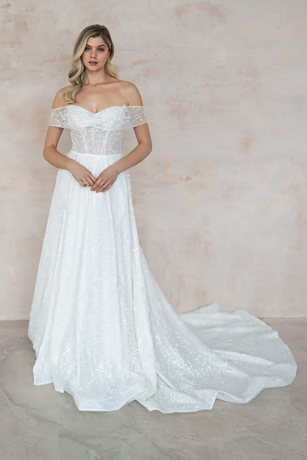 Marlowe UK30310 - Boho Wedding Dress Wedding Dress Long Sleeve - 8 Love Spell Design Marlowe UK30310 Boho Wedding Dress Wedding Dress Long Sleeve 8 Love Spell Design