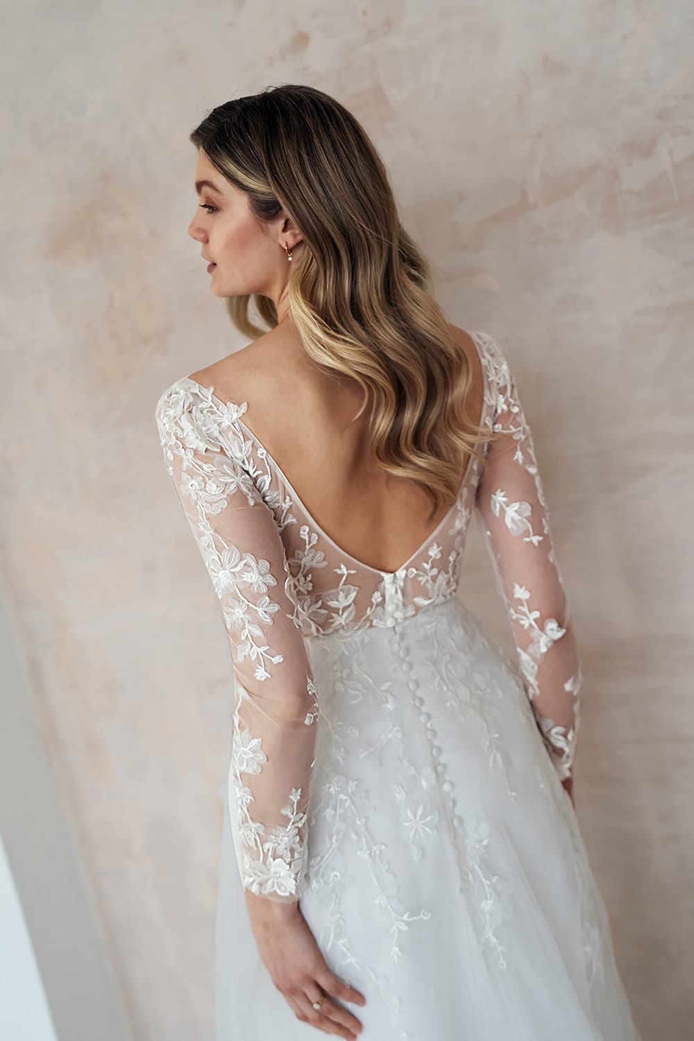 Olive Uk30320 - Wedding Dress Lace Wedding Dress A-Line - 7 Love Spell Design Olive Uk30320 Wedding Dress Lace Wedding Dress A Line 7 Love Spell Design