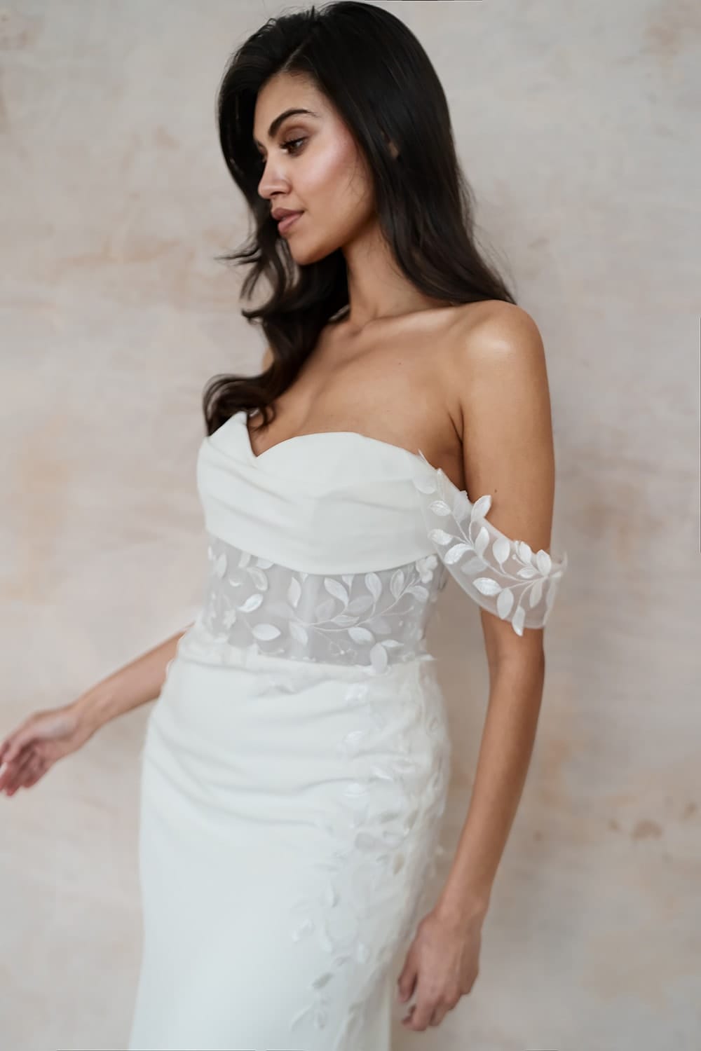 Sydney UK30312 - Boho Wedding Dress Sleeves Wedding Dress Detachable Skirt - 5 Love Spell Design Sydney UK30312 Boho Wedding Dress Sleeves Wedding Dress Detachable Skirt 5 Love Spell Design