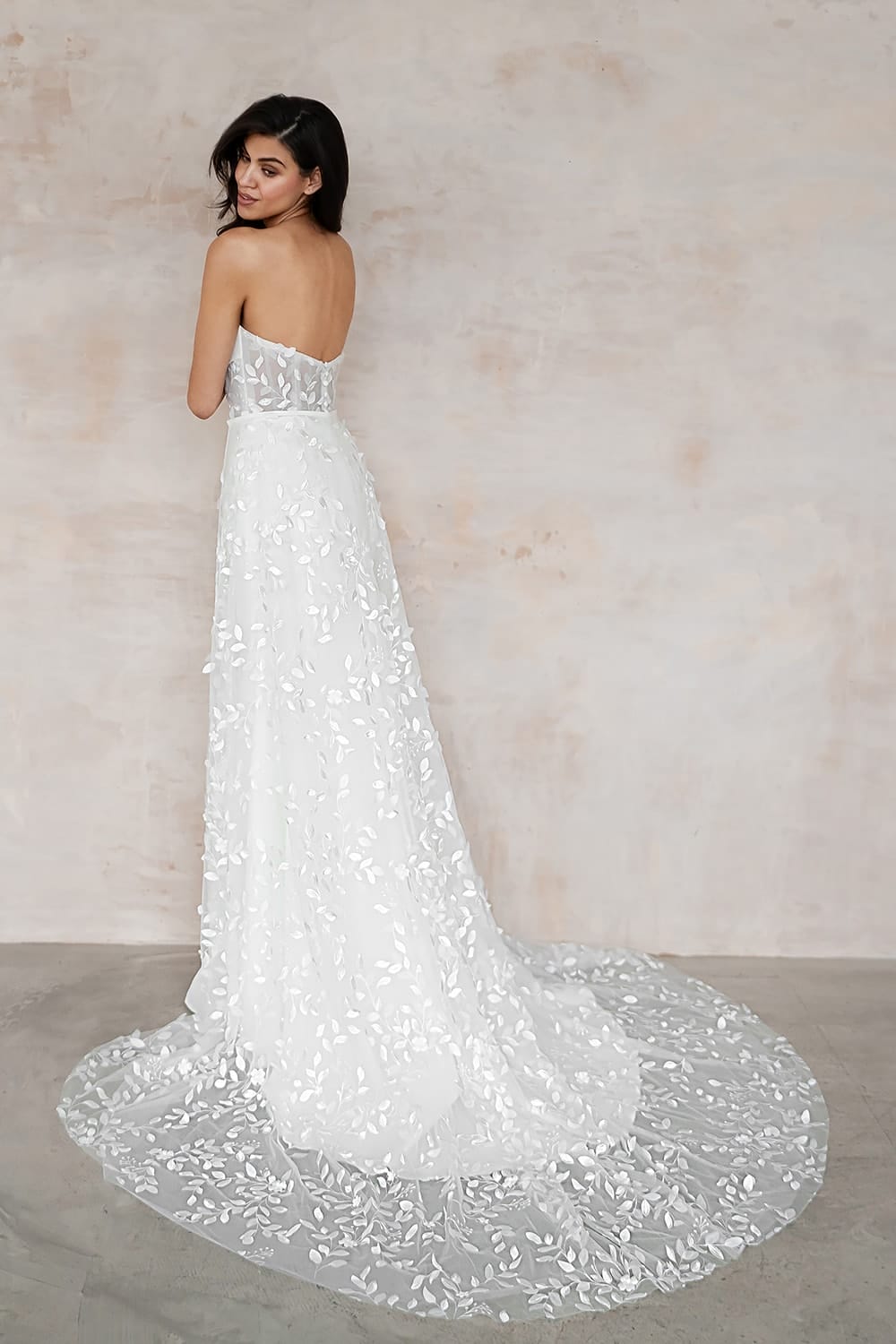 Sydney UK30312 - Wedding Dress Detachable Skirt Alternative Wedding Dresses - 11 Love Spell Design Sydney UK30312 Wedding Dress Detachable Skirt Alternative Wedding Dresses 11 Love Spell Design