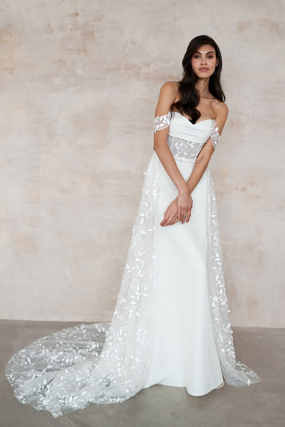 Sydney UK30312 - Wedding Dress Detachable Skirt Mermaid Wedding Dresses - 6 Love Spell Design Sydney UK30312 Wedding Dress Detachable Skirt Mermaid Wedding Dresses 6 Love Spell Design