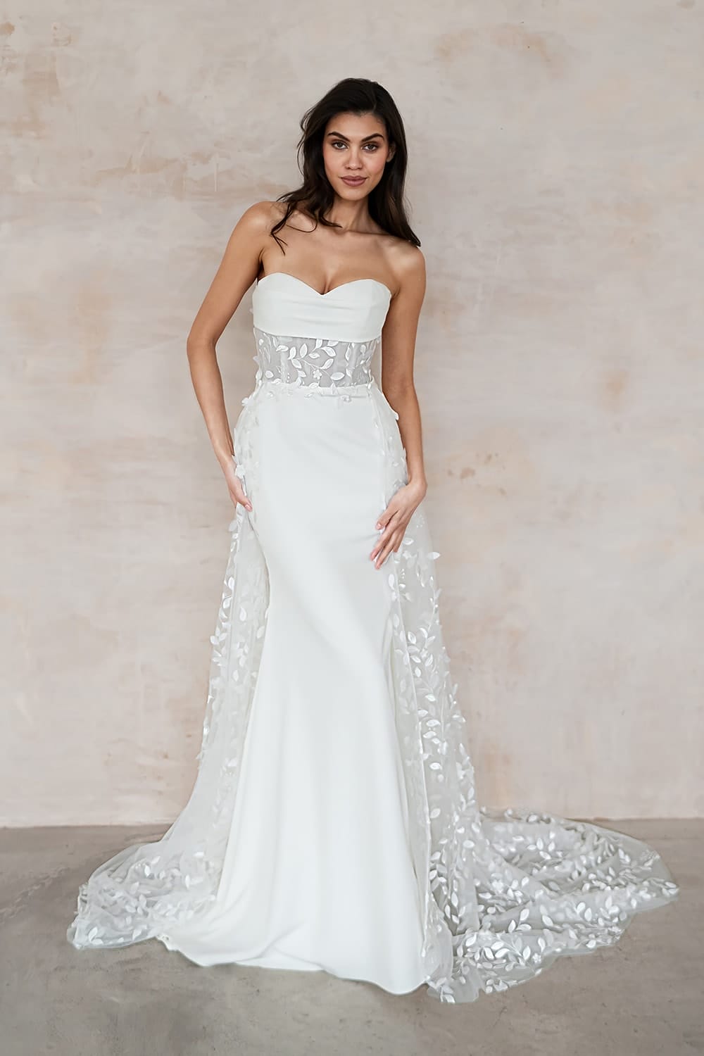 Sydney UK30312 - Wedding Dresses Summer Wedding Dress With Overskirt - 3 Love Spell Design Sydney UK30312 Wedding Dresses Summer Wedding Dress With Overskirt 3 Love Spell Design