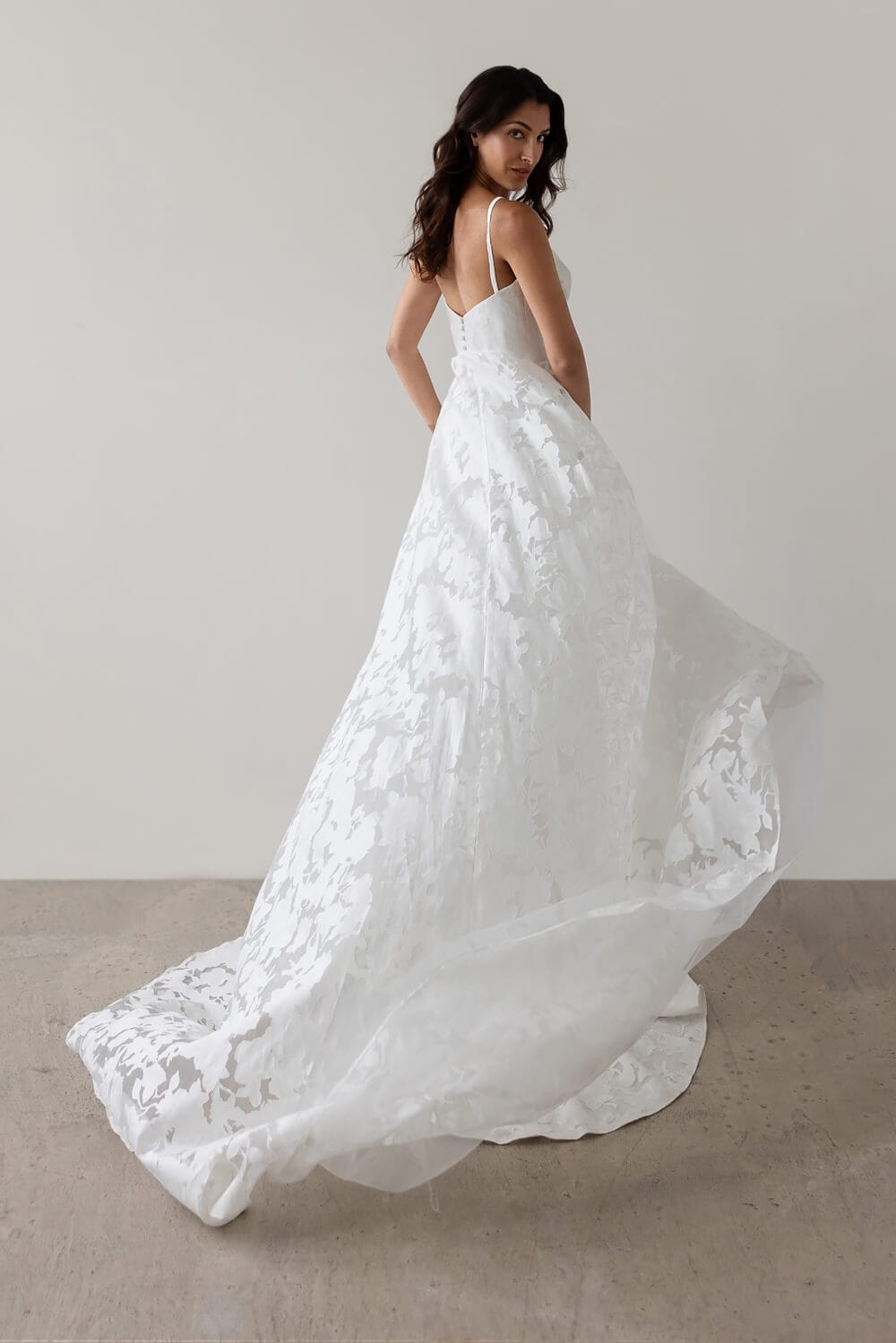 Clara simple boho chic wedding dress - Wedding Dresses