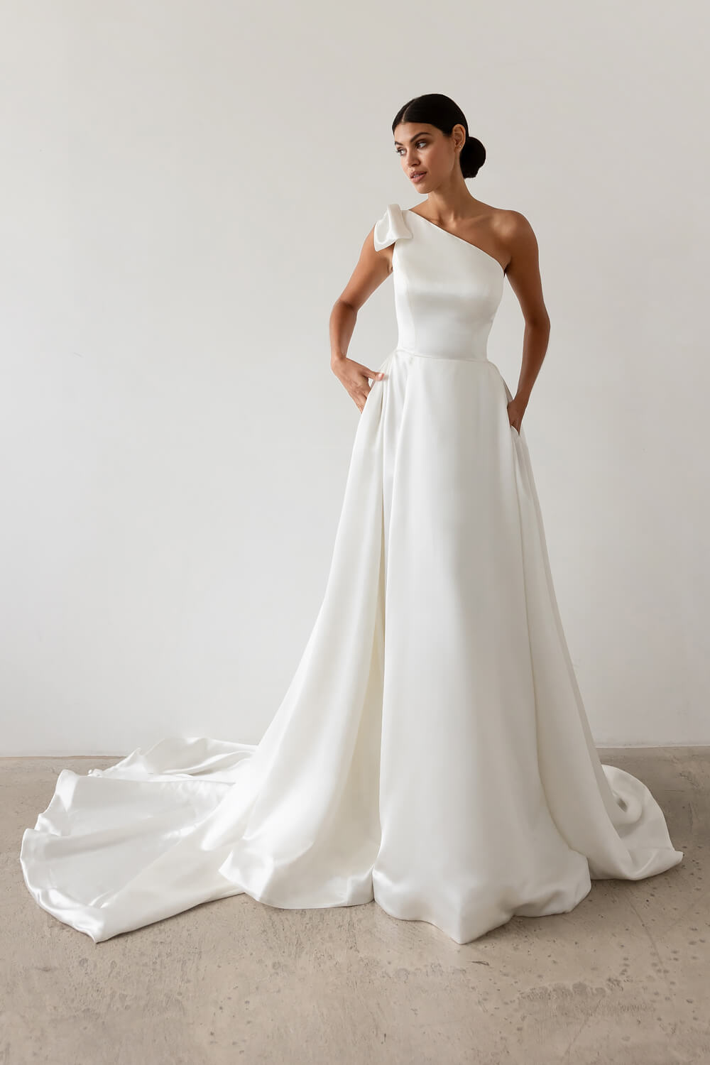 Bianka simple elegant wedding dress - Wedding Dresses - Love Spell Design Bianka simple elegant wedding dress - Wedding Dresses - Love Spell Design