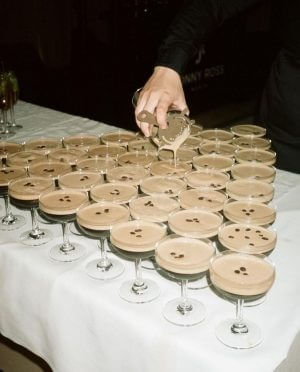 What to Bring to Your Bridal Appointment Love Spell Design FREE Espresso Martinis at all LVR Bridal Initial… Love Spell Design