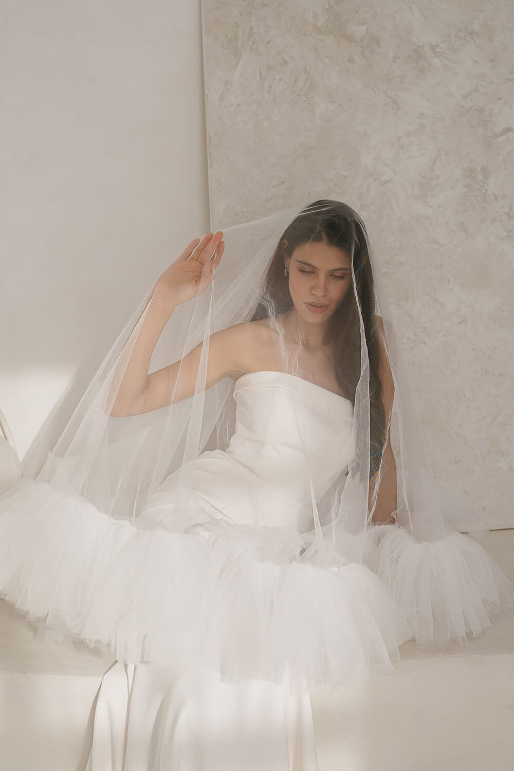 Elizabeth classic simple wedding dress - Wedding Dresses - Love Spell Design