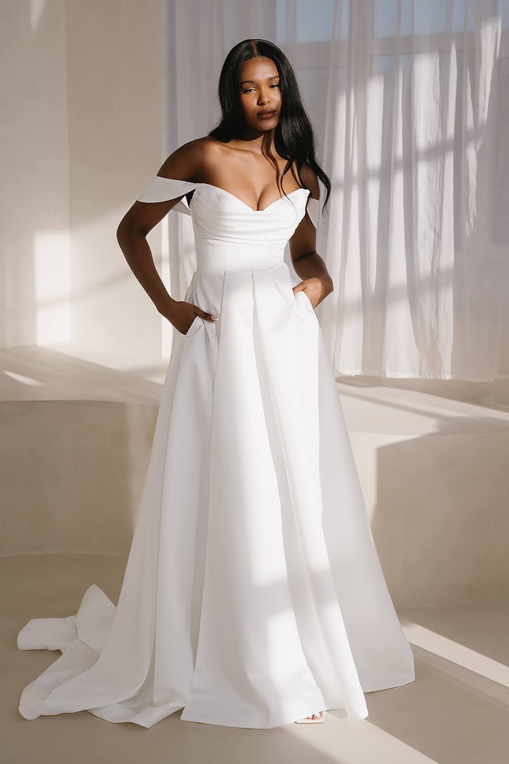 Gabrielle UK30339 6 Wedding Dress Near Me Wedding Dress Simple Love Spell Design