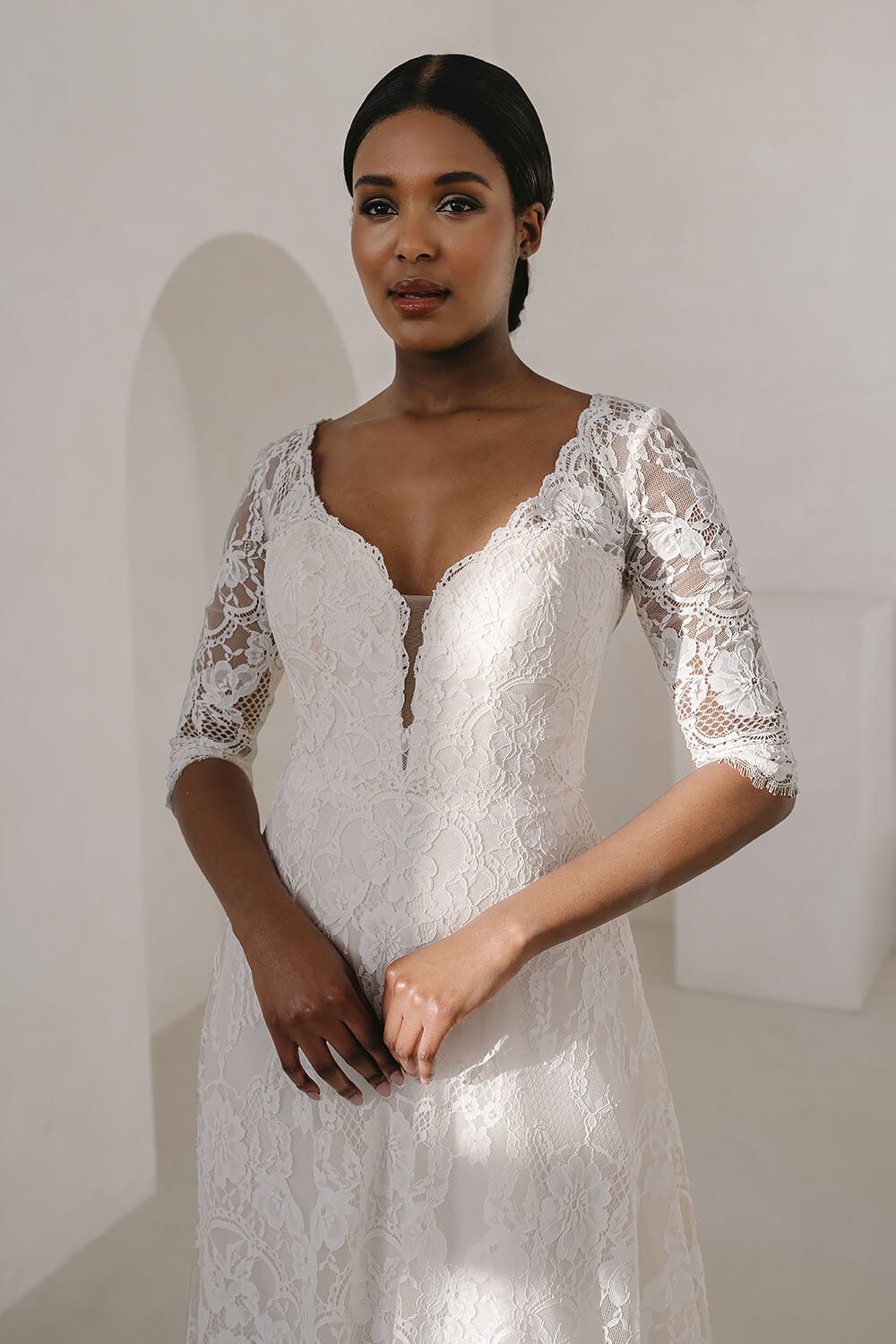 Galina lace wedding dress - Wedding Dresses - Love Spell Design