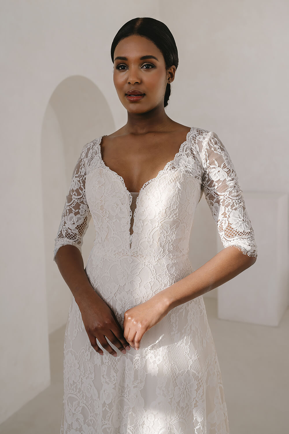 Galina lace wedding dress - Wedding Dresses - Love Spell Design Galina lace wedding dress - Wedding Dresses - Love Spell Design