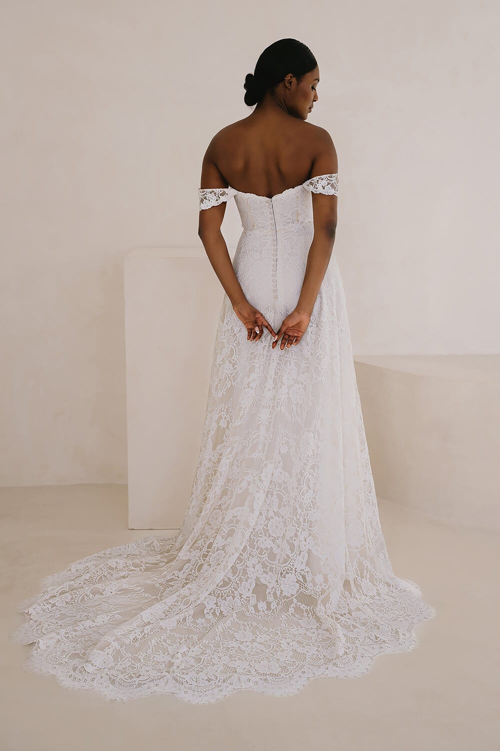 fp one ciella lace maxi dress green Davina Green Lace Detail Maxi Dress with Pleated Skirt – Frock and Frill main image 1