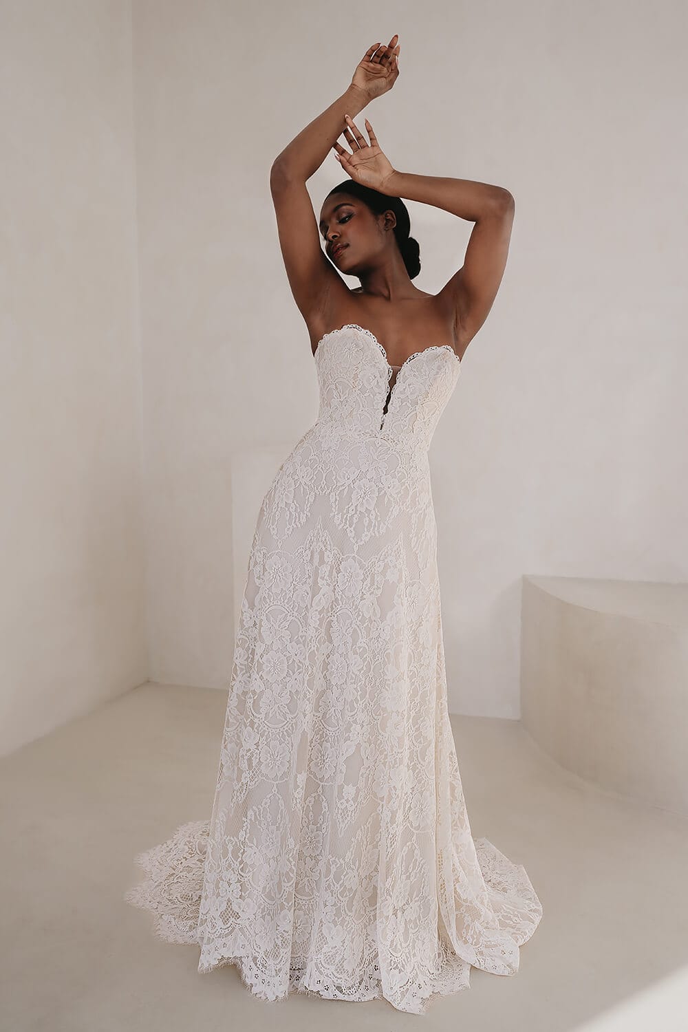 Galina lace wedding dress - Wedding Dresses - Love Spell Design