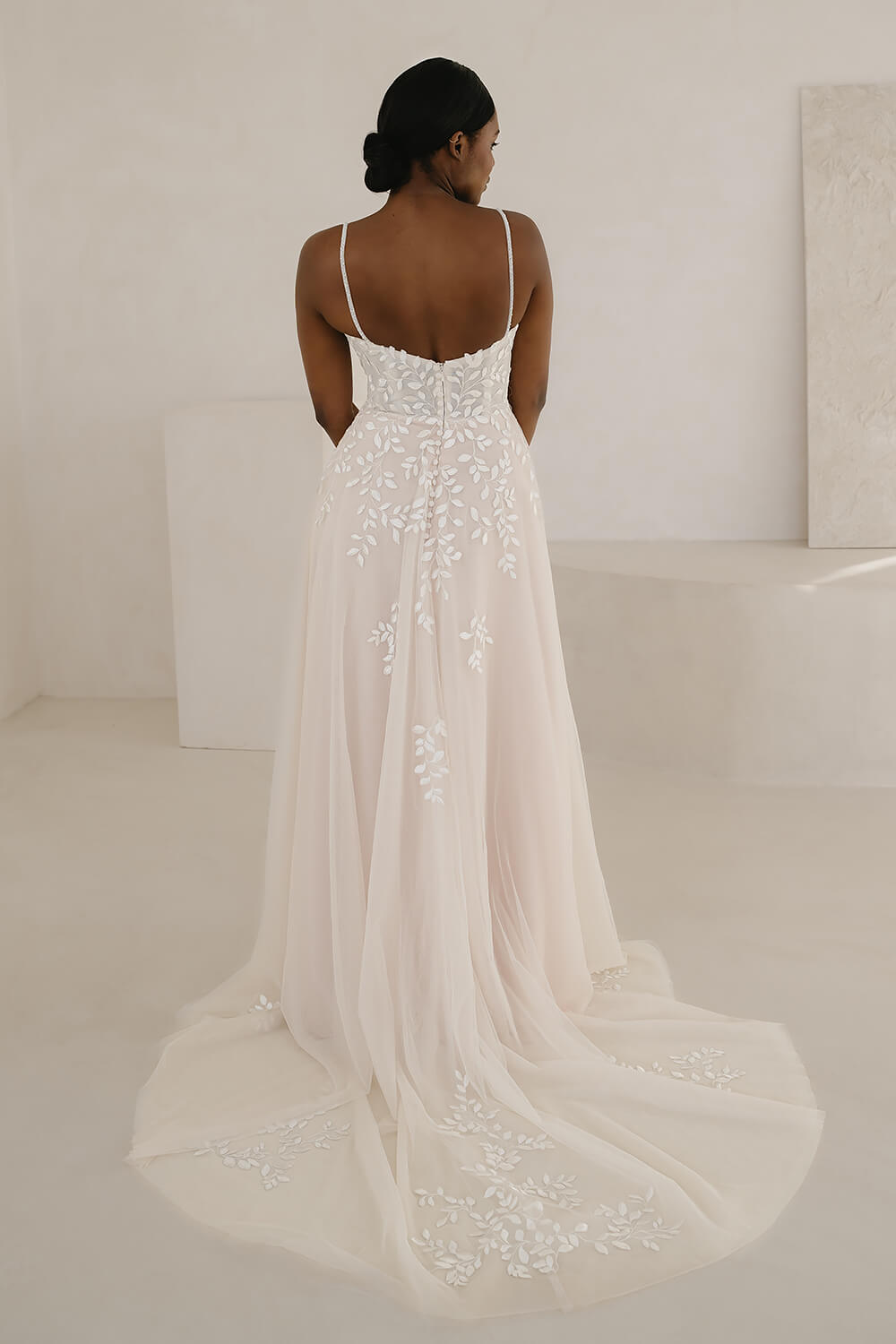 Helena boho flowy wedding dress with sleeves - Wedding Dresses - Love Spell Design Helena boho flowy wedding dress with sleeves - Wedding Dresses - Love Spell Design