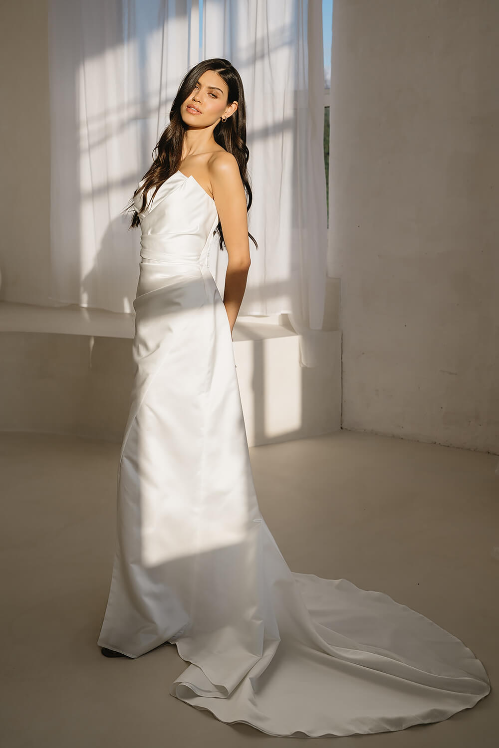 Maya UK30342 - 1 - Mermaid Wedding Dresses Silk Wedding Dress Love Spell Design Maya UK30342 1 Mermaid Wedding Dresses Silk Wedding Dress Love Spell Design