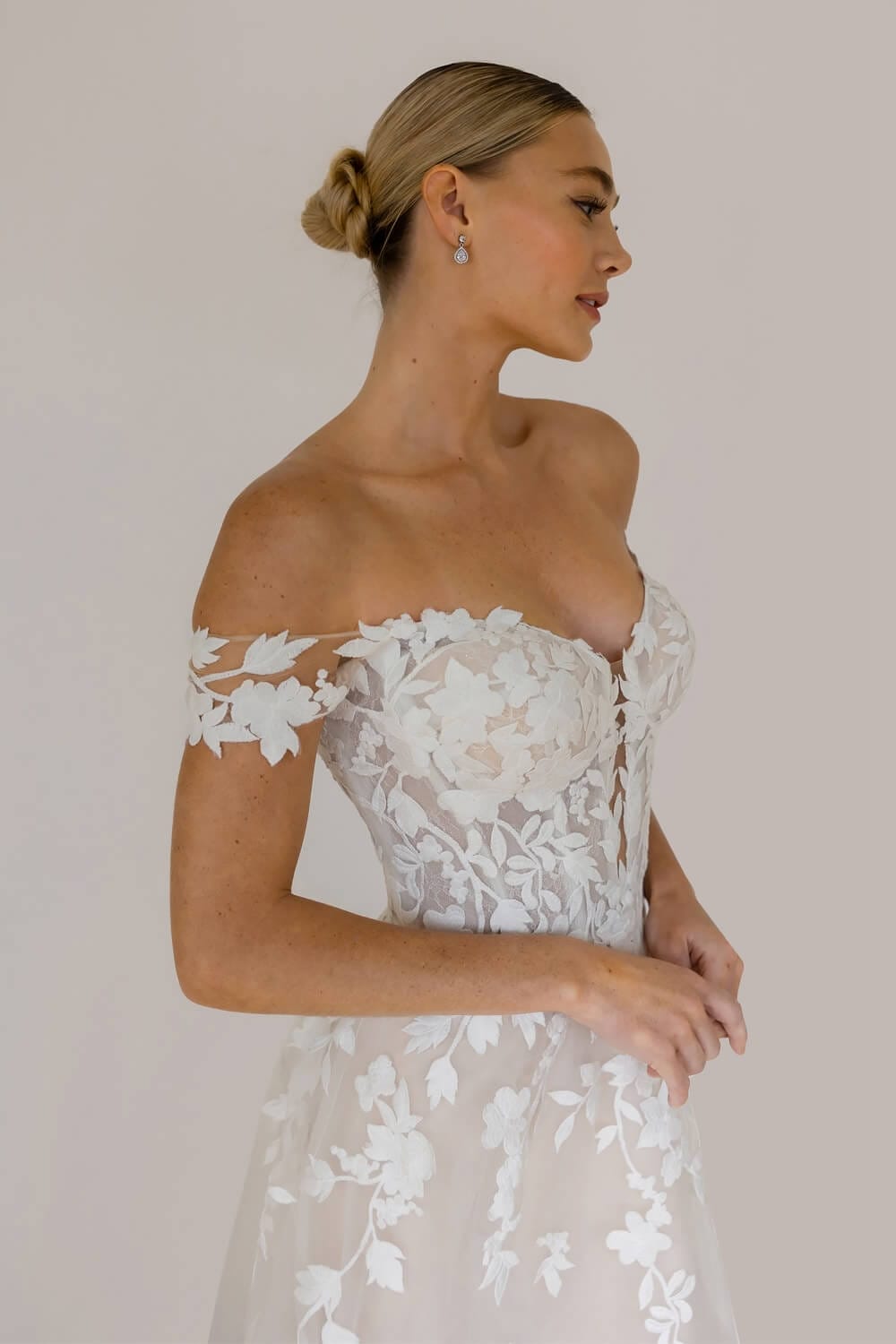 Cristina Wedding Dresses Summer Long Sleeve Wedding Dresses Love Spell Design