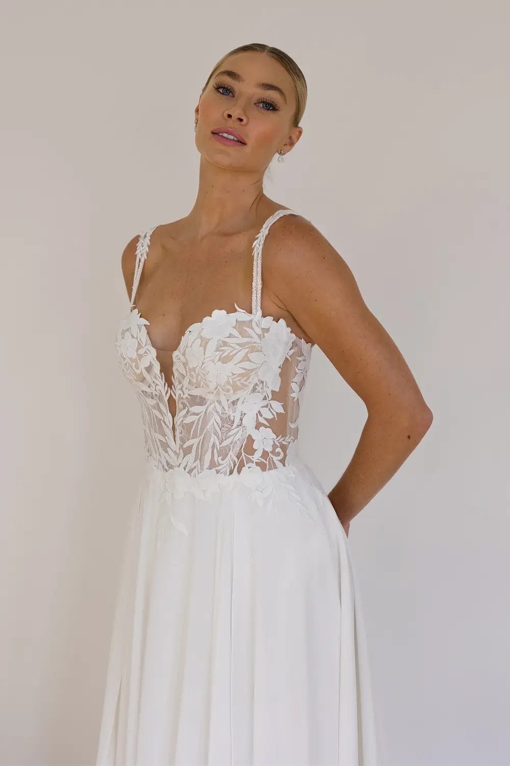 Jasmine Boho Wedding Dress UK Love Spell Design