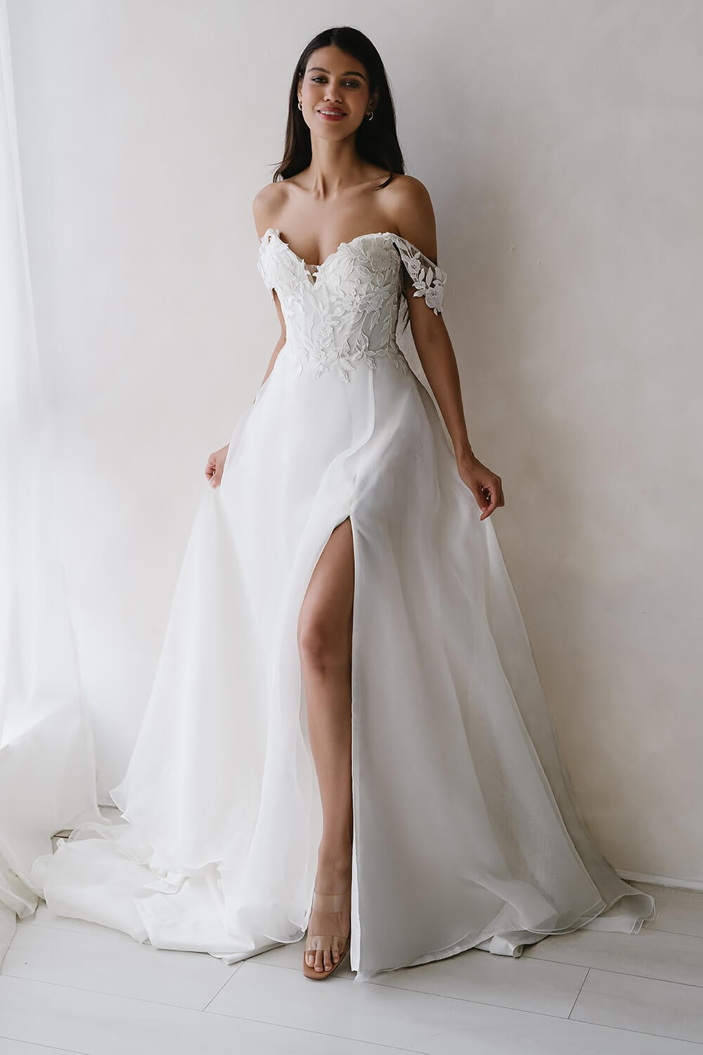Anastasia Sweetheart Neck Wedding Dress Love Spell Design Cover photo Boho Wedding Dresses Bridal Shops London Cap Sleeve Wedding Dress Love Spell Design